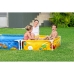 Bestway Kinderzwembad Rigide Met Zandbak 213x122x30,5 cm +2 jaar Tuin 00561