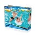 Bestway Materassino Gonfiabile Doppio con Cuscino 188x117 cm Spiaggia e Piscina 43009