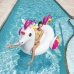 Bestway Figura Hinchable Unicornio con Asas 224x164 cm Playa y Piscina 41113