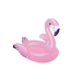 Napihljiv plovec Bestway Roza flamingo 153 x 143 cm