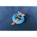 Bestway uppblåsbart hjul med handtag Hidro-Force D119 cm strand och pool 43108