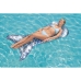 Bestway Luchtmatras Opblaasbare Sirene Iridees 193x101 cm Strand en Zwembad 43413