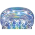 Bestway Uppblåsbar Madrass Iridescent Siren 193x101 cm Strand och Pool 43413