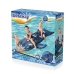 Bestway Figura Insuflável Tubarão Baleia com Alças 193x122 cm +3 Anos Praia e Piscina 41482