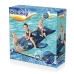 Bestway Uppblåsbart Figur Hajarval Med Handtag 193x122 cm +3 År Strand och Pool 41482