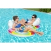 Bestway Roue Gonflable avec Poignées et Dossier 186x116 cm Plage et Piscine 43648