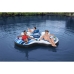 Bestway Dubbele Opblaasbare Wiel met Handgrepen Rapid Rider 251x132 cm Strand en Zwembad 43113