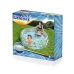 Bestway Piscine Gonflable 3 Anneaux Transparent Tropical 170x53 cm +6 Ans Jardin 51048