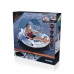 Bestway Uppblåsbara Ring med Handtag Rapid Rider med Parasoll D137 cm Strand och Pool 43725