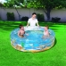 Bestway Aufblasbares Pool 3 Ringe Tropisch Transparent 170x53 cm +6 Jahre Garten 51048