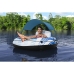 Bestway Ruota Gonfiabile con Manici Rapid Rider con Parasole D137 cm Spiaggia e Piscina 43725