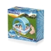 Bestway Piscina Hinchable Infantil Techo Desmontable 140x140x114 cm +2 Años Jardin 52192