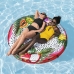 Bestway Inflatable Float Island med Rep Passion Frukt D188cm Strand och Pool 43720