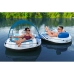 Bestway Ruota Gonfiabile con Manici Rapid Rider con Parasole D137 cm Spiaggia e Piscina 43725