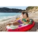 Bestway Inflatable Float Island med Rep Passion Frukt D188cm Strand och Pool 43720