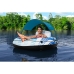 Bestway Ruota Gonfiabile con Manici Rapid Rider con Parasole D137 cm Spiaggia e Piscina 43725