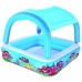 Bestway Piscina Hinchable Infantil Techo Desmontable 140x140x114 cm +2 Años Jardin 52192