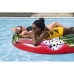 Bestway Inflatable Float Island med Rep Passion Frukt D188cm Strand och Pool 43720