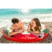 Bestway Inflatable Float Island med Rep Passion Frukt D188cm Strand och Pool 43720