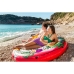 Bestway Inflatable Float Island med Rep Passion Frukt D188cm Strand och Pool 43720