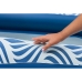 Bestway Materassino Gonfiabile con Parasole Comfort Plush 198x112 cm Spiaggia e Piscina 43732