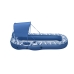 Bestway Materassino Gonfiabile con Parasole Comfort Plush 198x112 cm Spiaggia e Piscina 43732