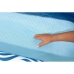 Bestway Materassino Gonfiabile con Parasole Comfort Plush 198x112 cm Spiaggia e Piscina 43732