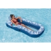 Bestway Materassino Gonfiabile con Parasole Comfort Plush 198x112 cm Spiaggia e Piscina 43732