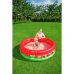 Bestway Opblaasbaar Kinderzwembad 3 Ringen Aardbei 168x38cm +2 Jaar Tuin 51145