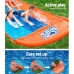 Waterglijbaan Bestway 488 x 207,5 cm Verschuifbaar Triple