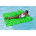 Bestway Colchoneta Inflável Gigante Enrolável Verde 213x170 cm Praia e Piscina 44106