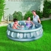 Bestway Piscina Hinchable Infantil 3 Camaras Astronave 152x43 cm +3 Años Jardin 51080