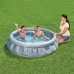 Bestway Piscina Gonfiabile per Bambini 3 Camere Nave Spaziale 152x43 cm +3 Anni Giardino 51080