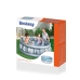 Bestway Piscina Gonfiabile per Bambini 3 Camere Nave Spaziale 152x43 cm +3 Anni Giardino 51080