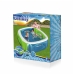 Bestway Piscina Hinchable con Mirillas 168x168x56 cm +6 Años Jardin 51132