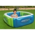 Bestway Piscina Hinchable con Mirillas 168x168x56 cm +6 Años Jardin 51132