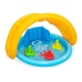 Bestway Piscina Gonfiabile Infantile con Tetto Rimovibile 115x89x76 cm +6 Mesi Giardino 52568