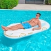 Bestway Matelas Gonflable Croisière avec Dossier et Poignées 228x108 cm Plage et Piscine 43651