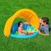 Bestway Piscina Gonfiabile Infantile con Tetto Rimovibile 115x89x76 cm +6 Mesi Giardino 52568