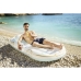 Bestway Matelas Gonflable Croisière avec Dossier et Poignées 228x108 cm Plage et Piscine 43651