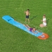 Toboggan d'eau Bestway Tsunami 488 x 82 cm Coulissant