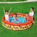 Bestway Piscine Gonflable Enfant 3 Anneaux Papillons 168x38cm +2 Ans Jardin 51202