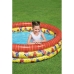 Bestway Opblaasbaar Kinderzwembad 3 ringen Vlinders 168x38 cm +2 Jaar Tuin 51202