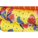 Bestway Barns Uppblåsbar Pool 3 Ringar Fjärilar 168x38 cm +2 år Trädgård 51202