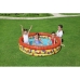 Bestway Opblaasbaar Kinderzwembad 3 ringen Vlinders 168x38 cm +2 Jaar Tuin 51202