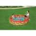 Bestway Piscine Gonflable Enfant 3 Anneaux Papillons 168x38cm +2 Ans Jardin 51202