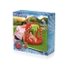 Bestway Opblaasbaar Kinderzwembad met Dak Gewatteerde Bodem 91x91x91 cm +2 Jaar Tuin 52387