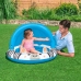 Bestway Piscine Gonflable Enfant Anneau Safari 97x66 cm +2 Ans Jardin 52559