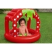 Bestway Piscina Gonfiabile per Bambini con Tetto Pavimento Imbottito 91x91x91 cm +2 Anni Giardino 52387