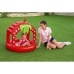 Bestway Piscina Gonfiabile per Bambini con Tetto Pavimento Imbottito 91x91x91 cm +2 Anni Giardino 52387